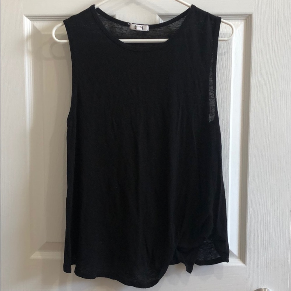 LNA Black Tank